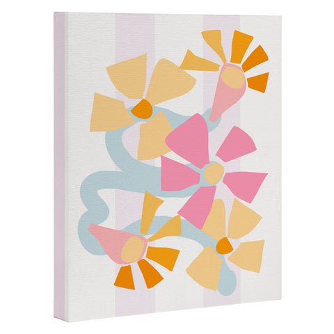Mirimo Pastel Bunch Art Canvas