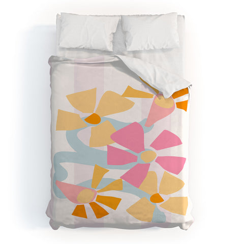 Mirimo Pastel Bunch Duvet Cover