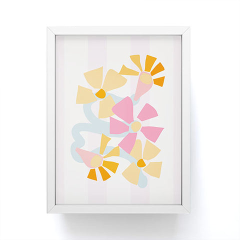 Mirimo Pastel Bunch Framed Mini Art Print