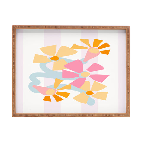Mirimo Pastel Bunch Rectangular Tray
