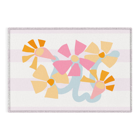 Mirimo Pastel Bunch Outdoor Rug