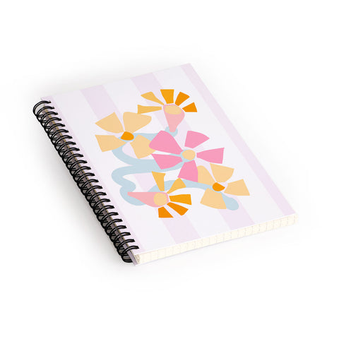 Mirimo Pastel Bunch Spiral Notebook