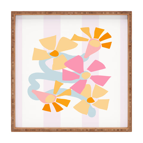 Mirimo Pastel Bunch Square Tray