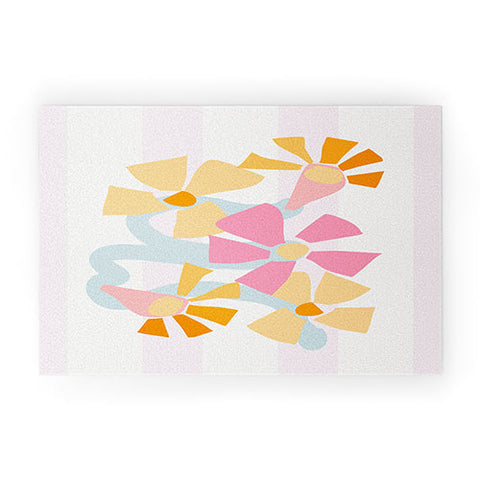 Mirimo Pastel Bunch Welcome Mat