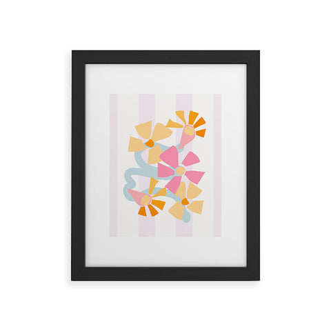 Mirimo Pastel Bunch Framed Art Print