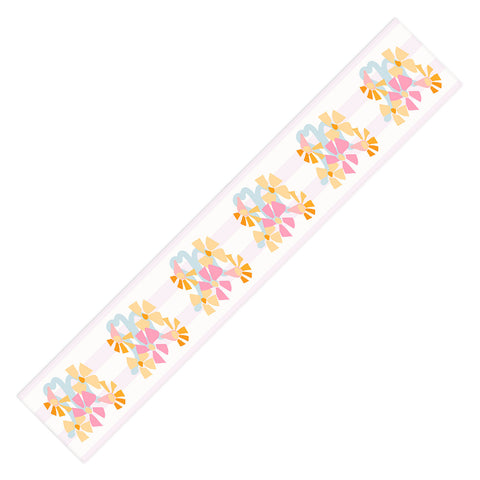 Mirimo Pastel Bunch Table Runner