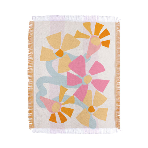 Mirimo Pastel Bunch Throw Blanket