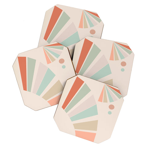 Mirimo Pastello Minimal Coaster Set