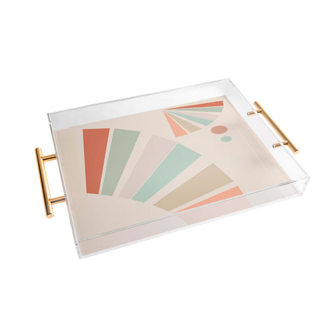 Mirimo Pastello Minimal Acrylic Tray