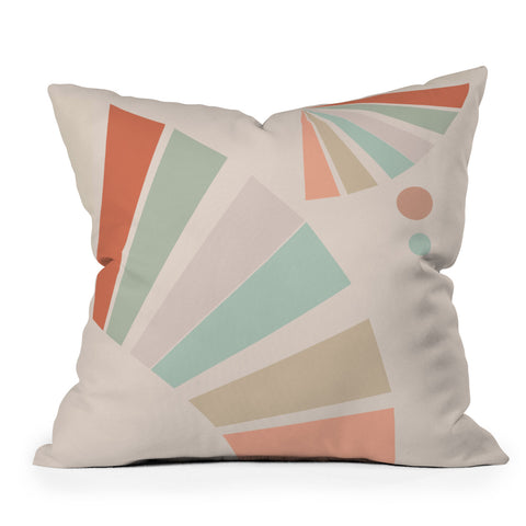 Mirimo Pastello Minimal Outdoor Throw Pillow