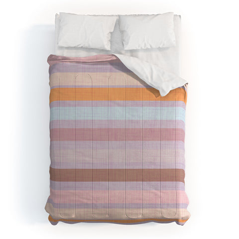 Mirimo Pastello Stripes Comforter
