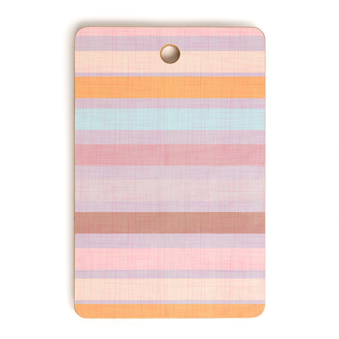 Mirimo Pastello Stripes Cutting Board Rectangle