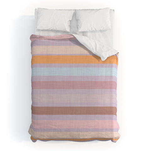 Mirimo Pastello Stripes Duvet Cover