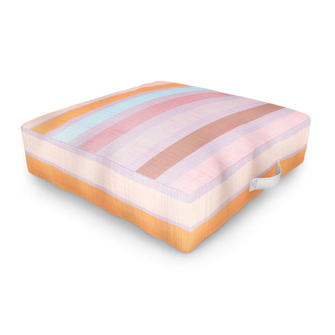 Mirimo Pastello Stripes Outdoor Floor Cushion