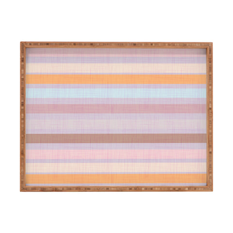 Mirimo Pastello Stripes Rectangular Tray