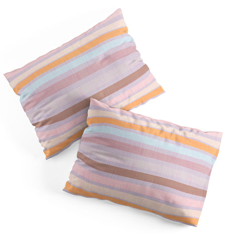 Mirimo Pastello Stripes Pillow Shams