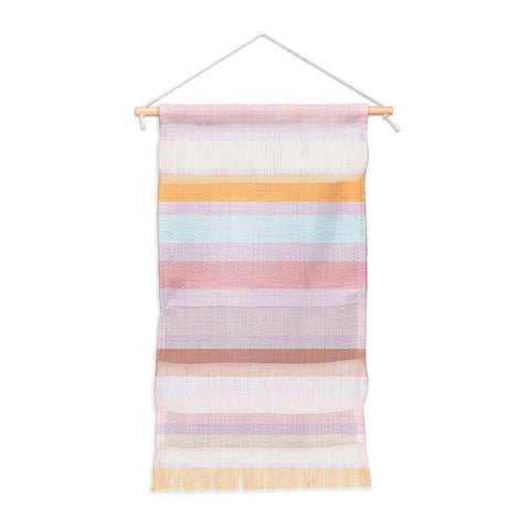 Mirimo Pastello Stripes Wall Hanging Portrait