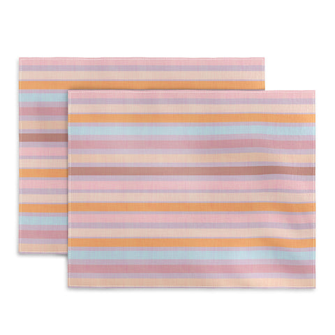 Mirimo Pastello Stripes Placemat