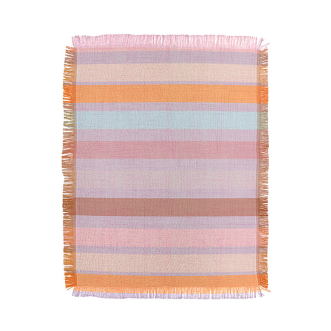 Mirimo Pastello Stripes Throw Blanket
