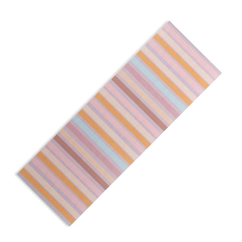 Mirimo Pastello Stripes Yoga Mat