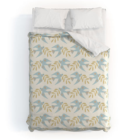 Mirimo Peace Doves Duvet Cover