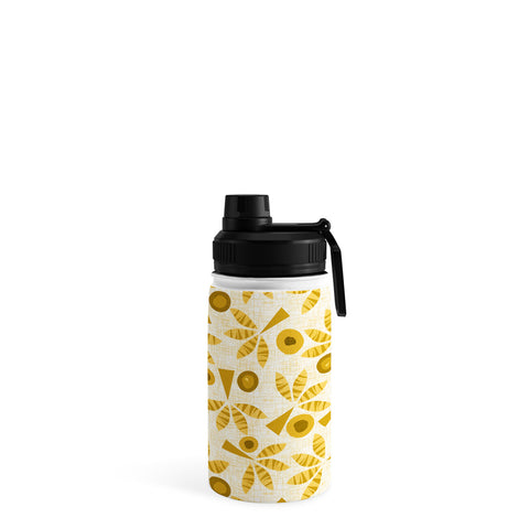 Mirimo POP Palms Saffron Water Bottle