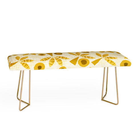 Mirimo POP Palms Saffron Bench