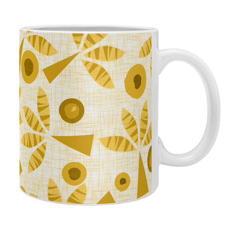 Mirimo POP Palms Saffron Coffee Mug
