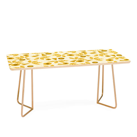 Mirimo POP Palms Saffron Coffee Table