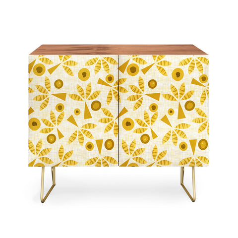 Mirimo POP Palms Saffron Credenza