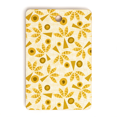 Mirimo POP Palms Saffron Cutting Board Rectangle