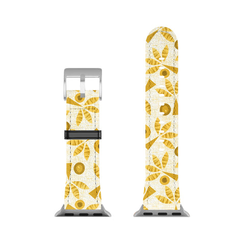 Mirimo POP Palms Saffron Apple Watch Band