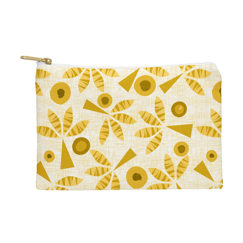 Mirimo POP Palms Saffron Pouch