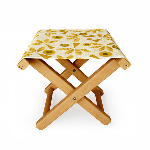 Mirimo POP Palms Saffron Folding Stool