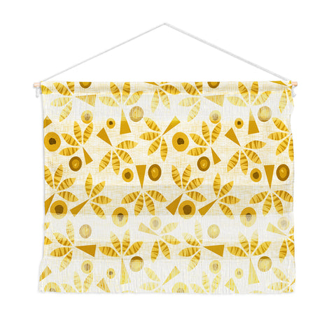 Mirimo POP Palms Saffron Wall Hanging Landscape