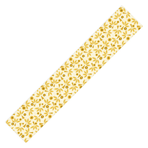 Mirimo POP Palms Saffron Table Runner