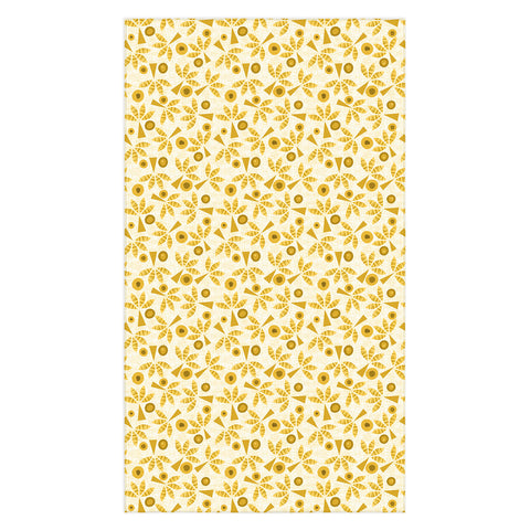 Mirimo POP Palms Saffron Tablecloth
