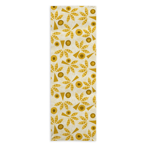 Mirimo POP Palms Saffron Yoga Towel