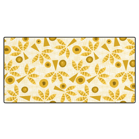 Mirimo POP Palms Saffron Desk Mat