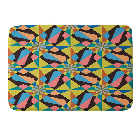 Mirimo PopArt24 01 Memory Foam Bath Mat