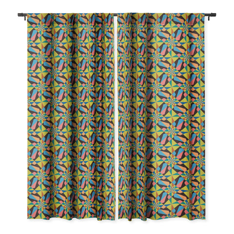 Mirimo PopArt24 01 Blackout Window Curtain