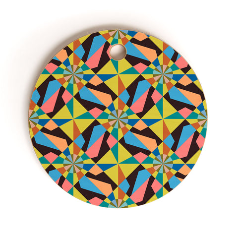 Mirimo PopArt24 01 Cutting Board Round