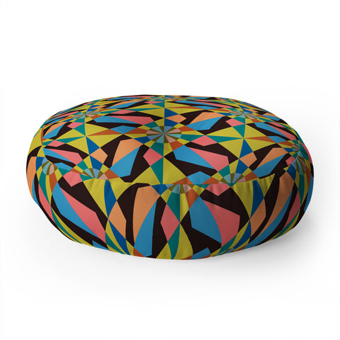 Mirimo PopArt24 01 Floor Pillow Round
