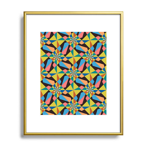 Mirimo PopArt24 01 Metal Framed Art Print
