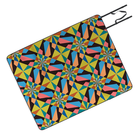 Mirimo PopArt24 01 Picnic Blanket