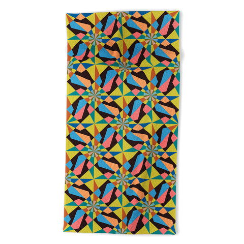 Mirimo PopArt24 01 Beach Towel