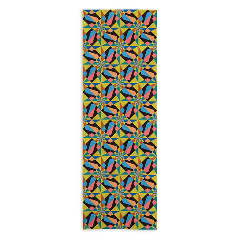 Mirimo PopArt24 01 Yoga Towel
