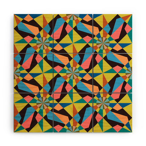 Mirimo PopArt24 01 Wood Wall Mural