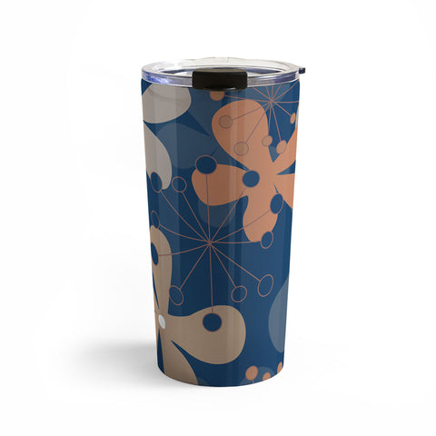 Mirimo PopBlooms Blue Travel Mug