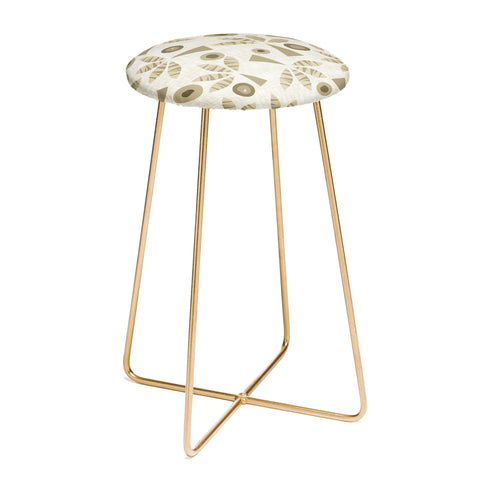 Mirimo PopPalms Clay Counter Stool